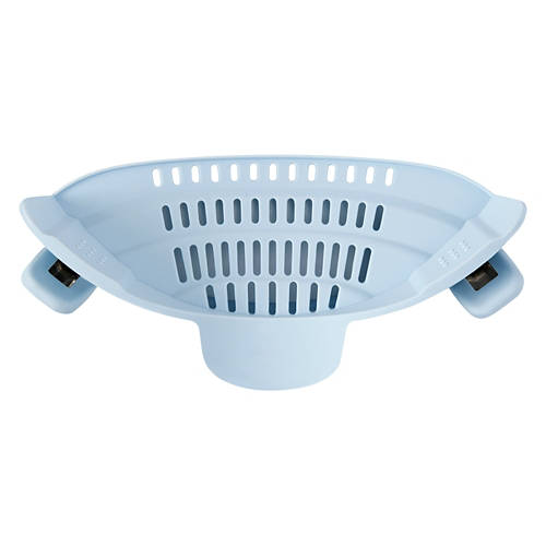 Silicone Strainer, Blue
