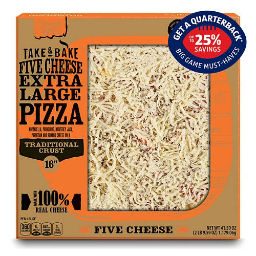 16"  Cheese Deli Pizza, 39.1oz