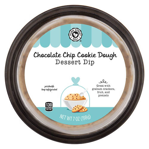 Chocolate Chip Cookie Dough Dip, 7 oz Product Image Front shot 01