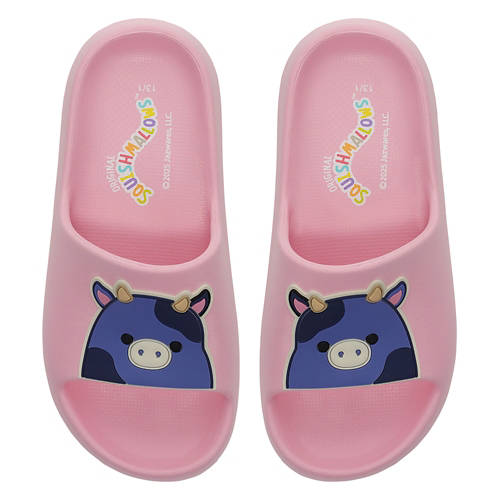 Children's Squishmallow Slides - Cow, 2/3