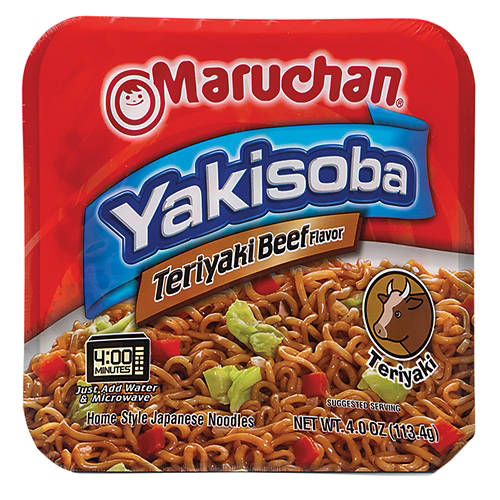 Yakisoba Teriyaki Beef Flavor, 4 oz