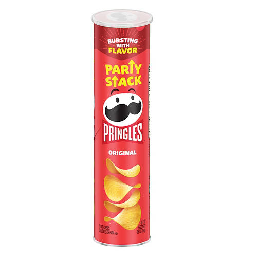 Original  Pringles Party Stacks, 6.8 oz