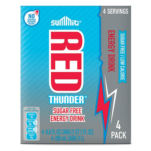 Red Thunder Sugar Free