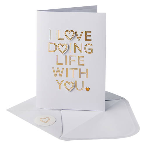 5" x 7" Greeting Card - Life