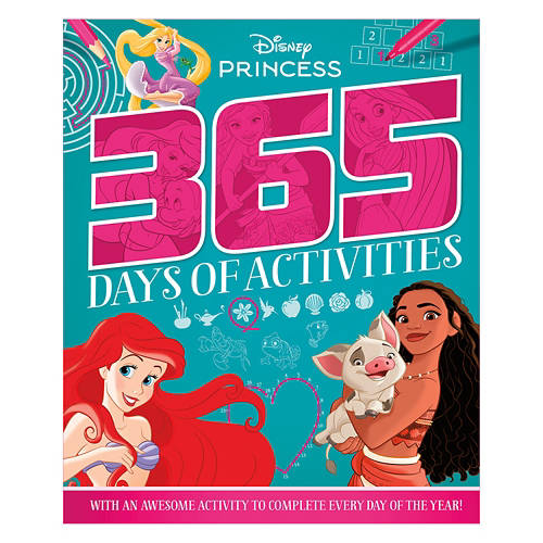 365 Days of Activities, Disney Princess