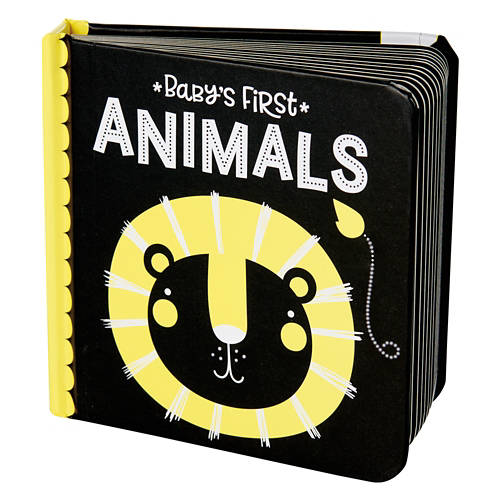 Baby High Contrast Board Book - Animal Friends