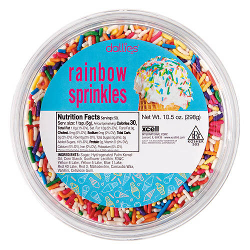 Rainbow Sprinkles