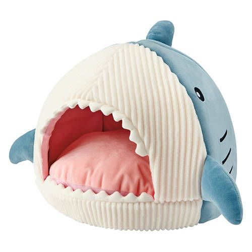 Shark Shaped Cozy Anti-Slip Pet Bed