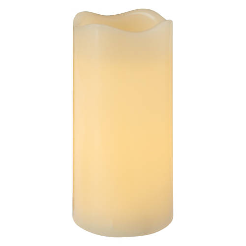 Pillar Shaped LED Candle