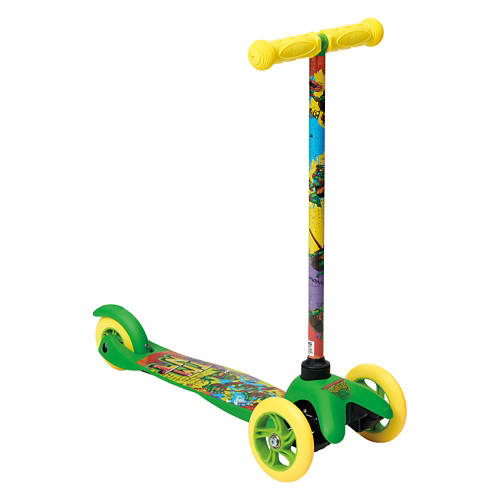 Teenage Mutant Ninja Turtle Character 3 Wheel Scooter