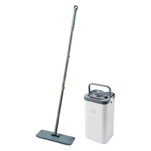 Microfiber Floor Mop, Grey