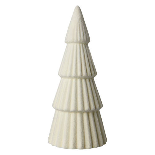 Christmas Flocked Christmas Tree - Ivory