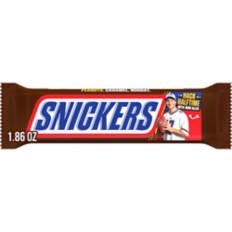 SNICKERS Full Size Chocolate Candy Bar, 1.86 oz Bar