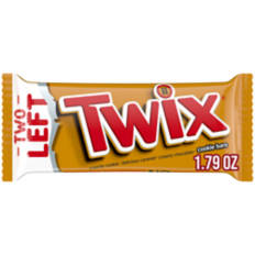 TWIX Caramel Cookie Milk Chocolate Candy Bars, Full Size, 1.79 oz Pack