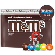 Chocolate Candy Sharing Size, 10 oz Bag