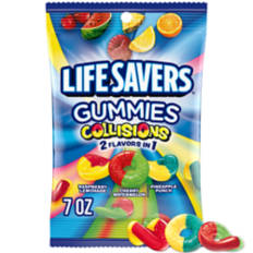 Gummy Candy Collisions, 7 oz Bag