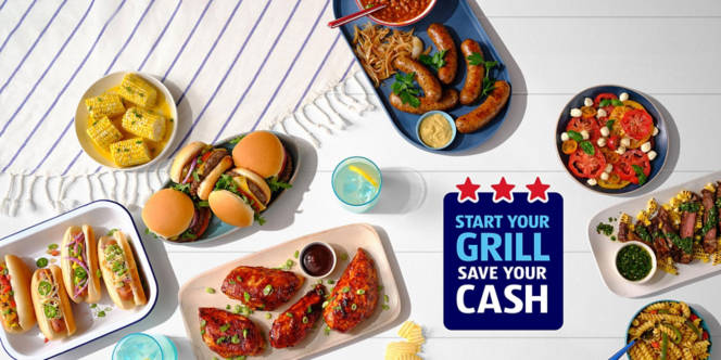 Start your grill. Save your cash.