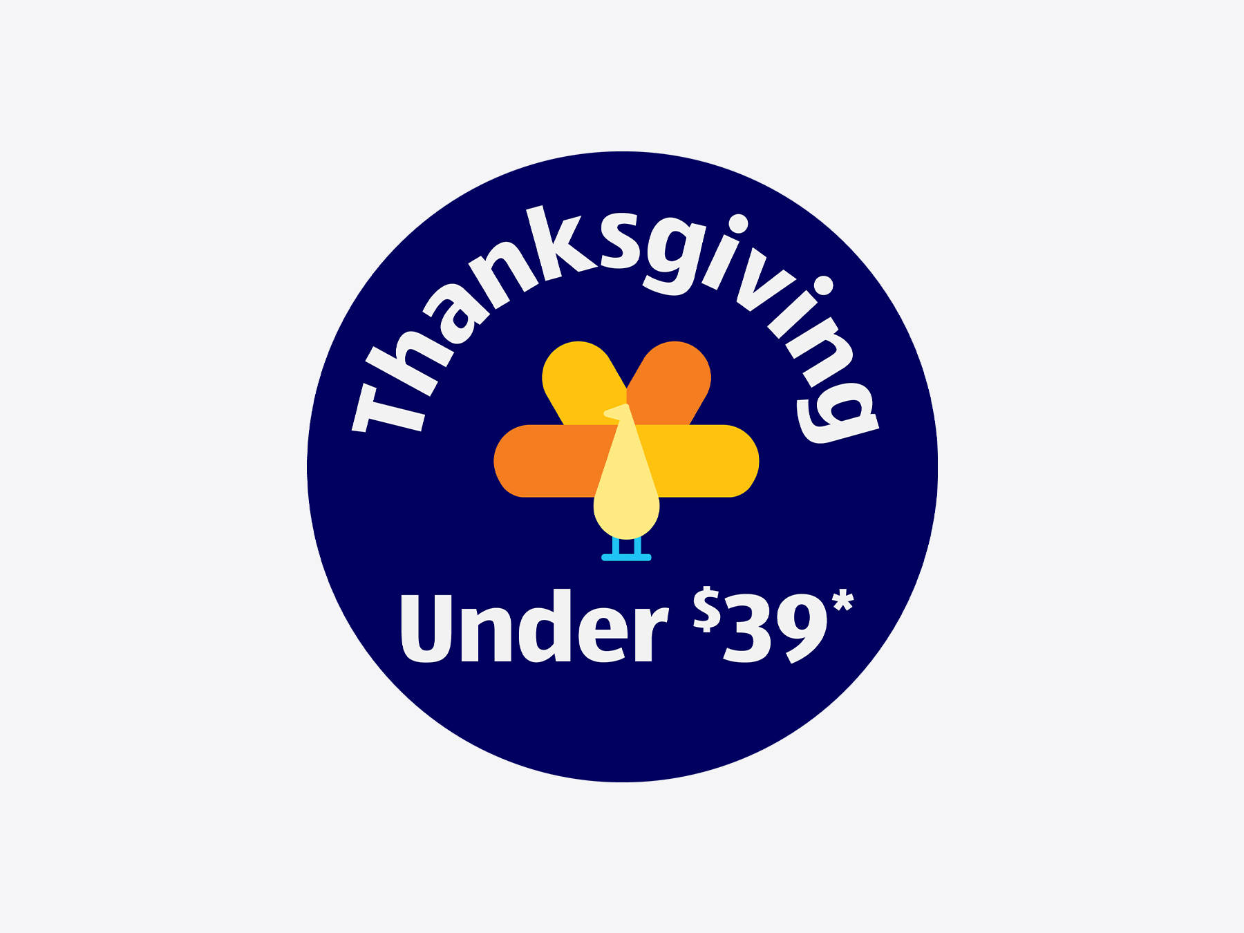 Thanksgiving Under $39*